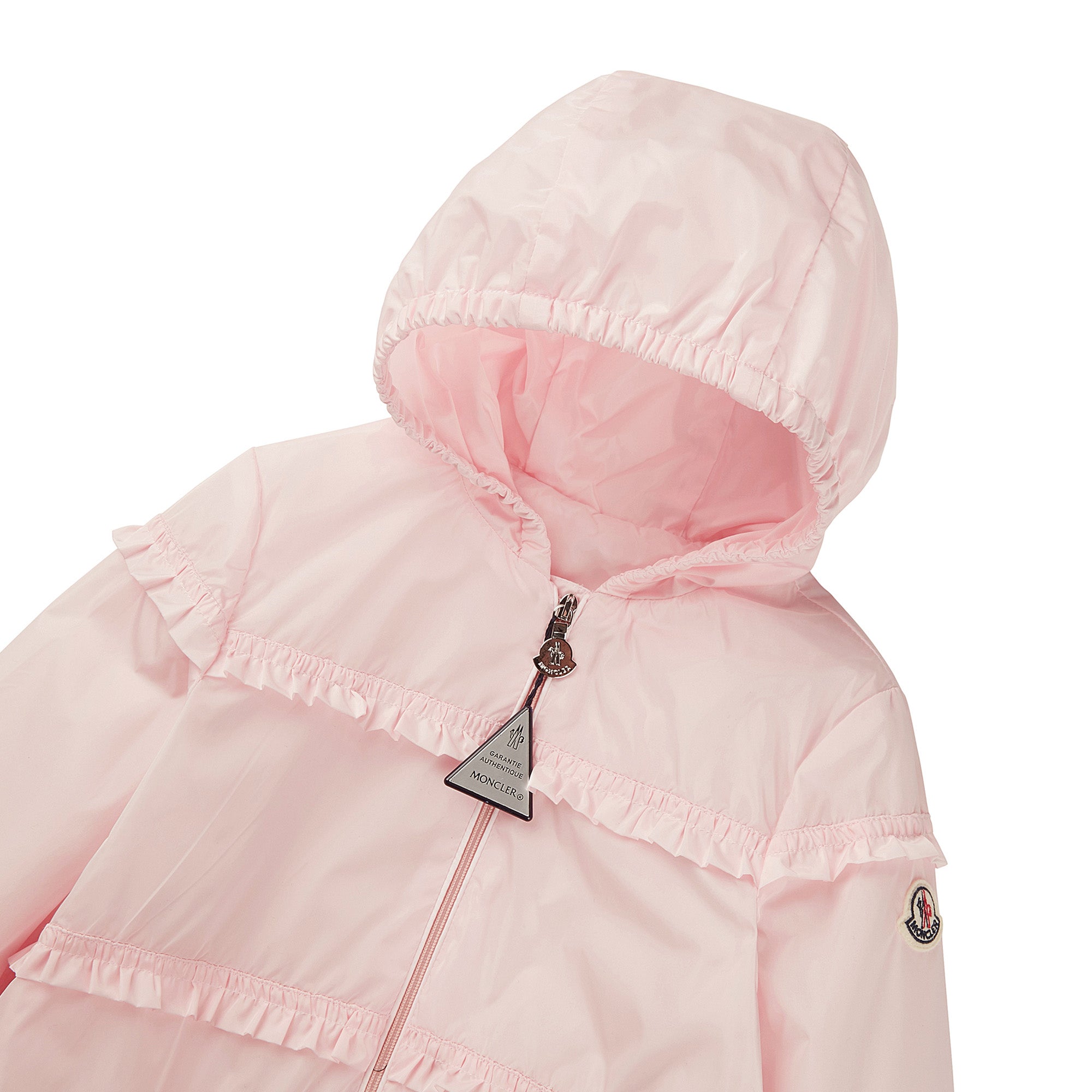 Baby Girls Light Pink Jacket