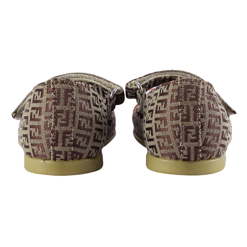 Girls Brown&Pink Shoes - CÉMAROSE | Children's Fashion Store - 3