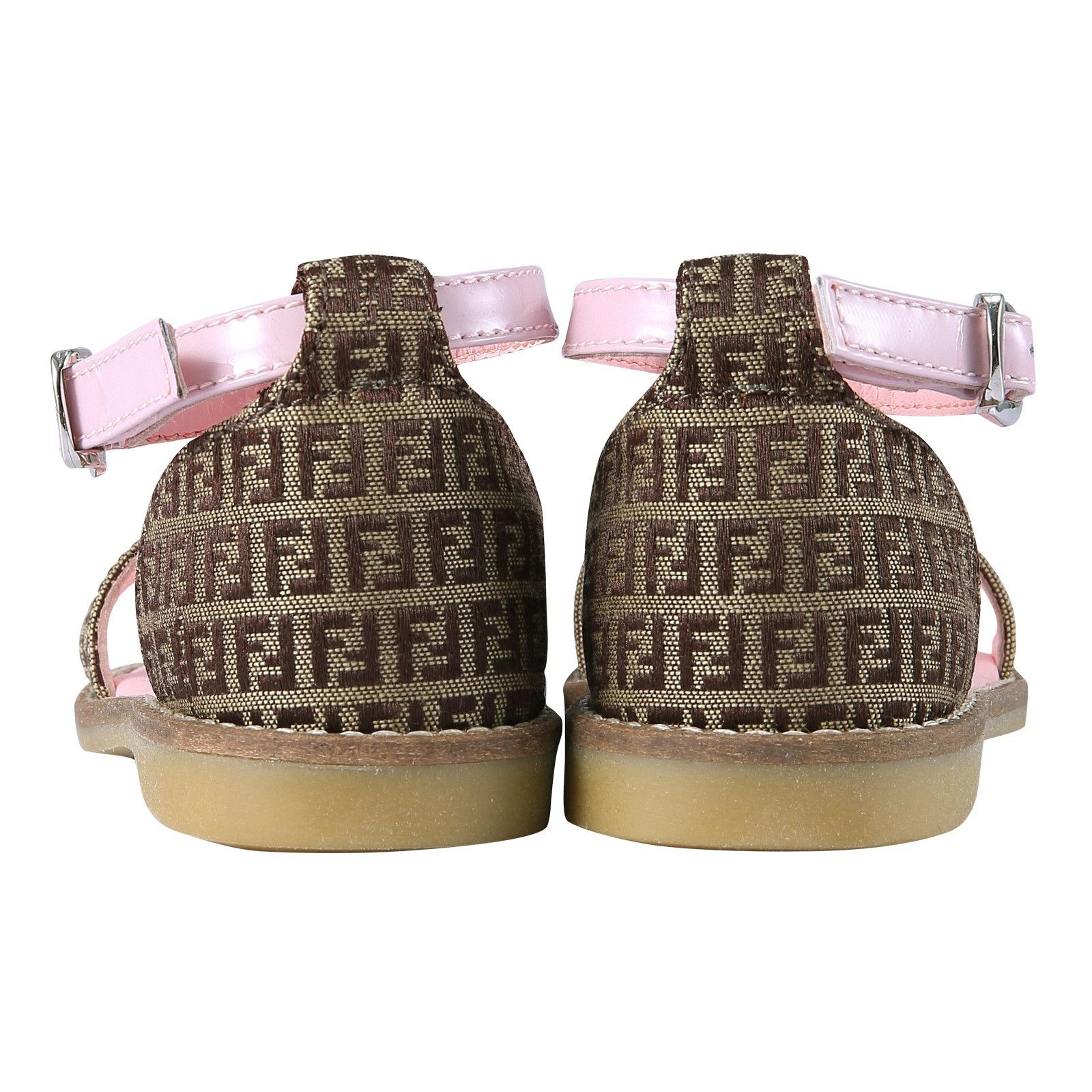 Girls Pink&Black Sandal - CÉMAROSE | Children's Fashion Store - 3
