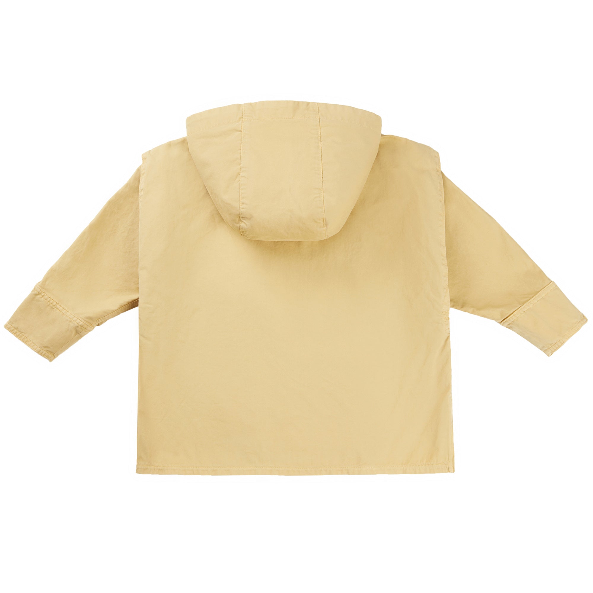 Boys & Girls Yellow Hooded Coat