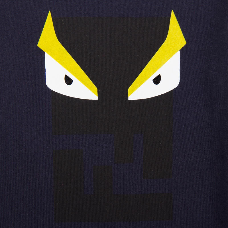 Boys Blue Printed Monster Cotton T-Shirt - CÉMAROSE | Children's Fashion Store - 3
