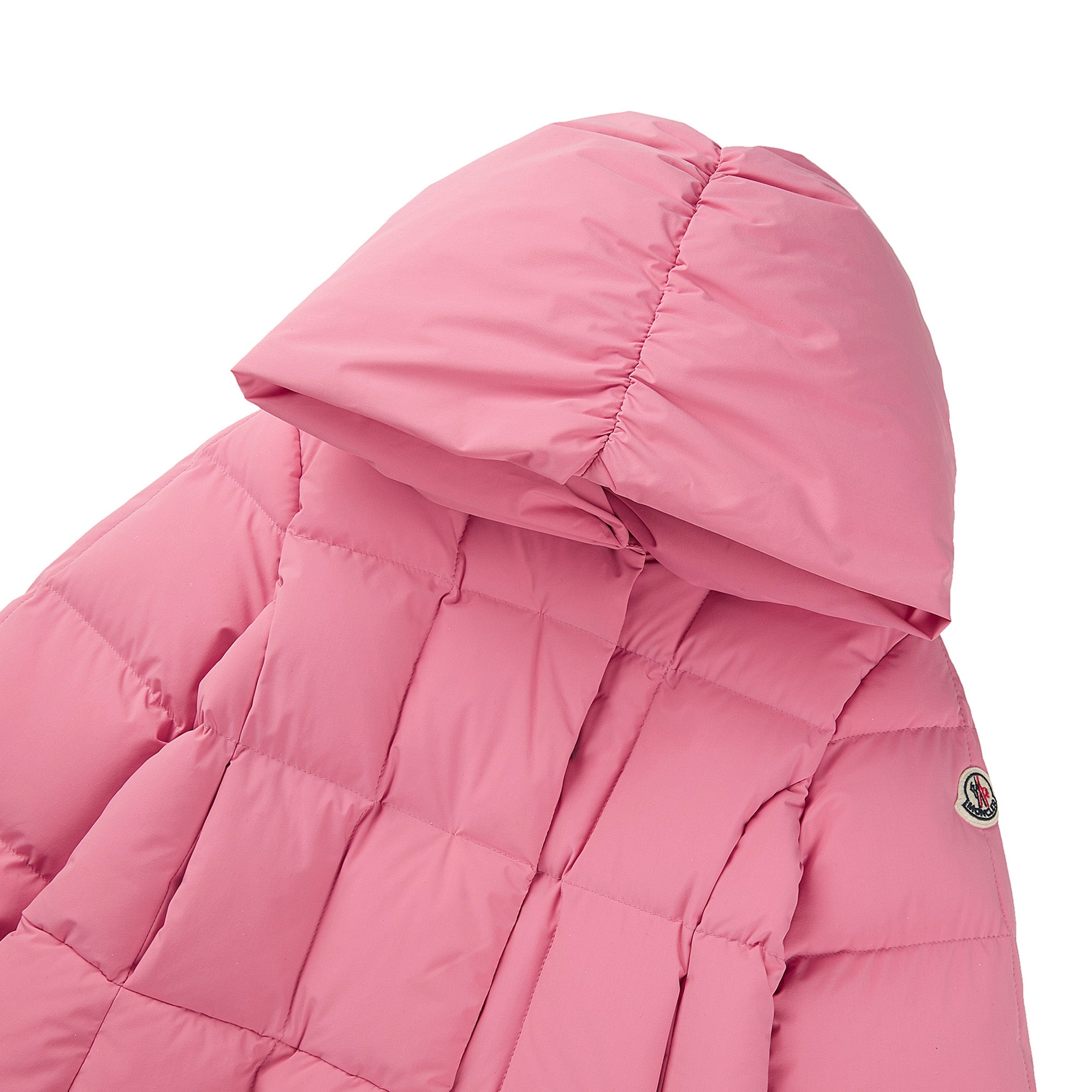 Girls Pink "GIROFLEE" Padded Down Coat