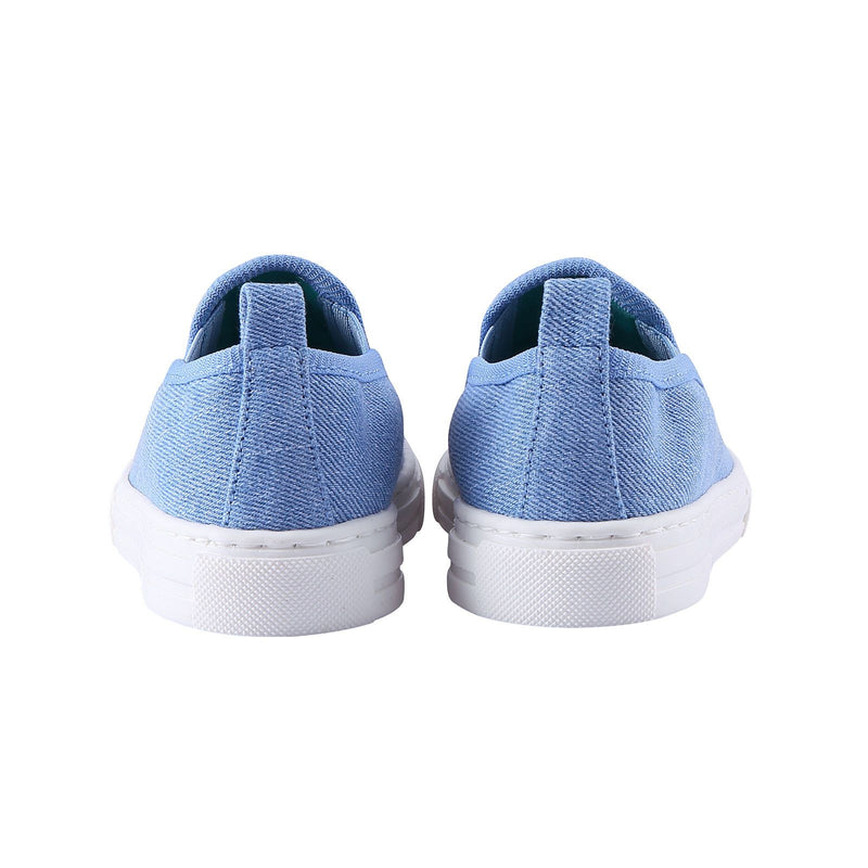 Boys Light Blue Monster Denim Shoes - CÉMAROSE | Children's Fashion Store - 3