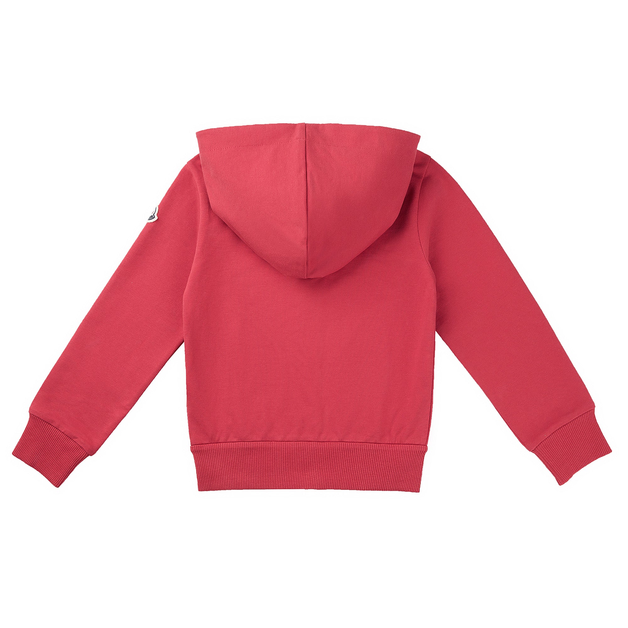 Girls Red Cotton Tracksuit