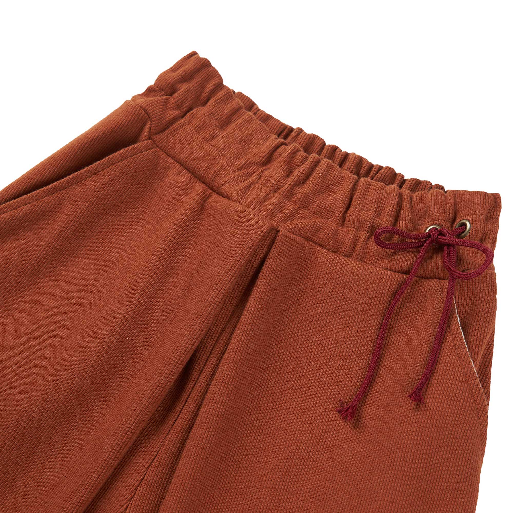 Girls Brown Cotton Trousers