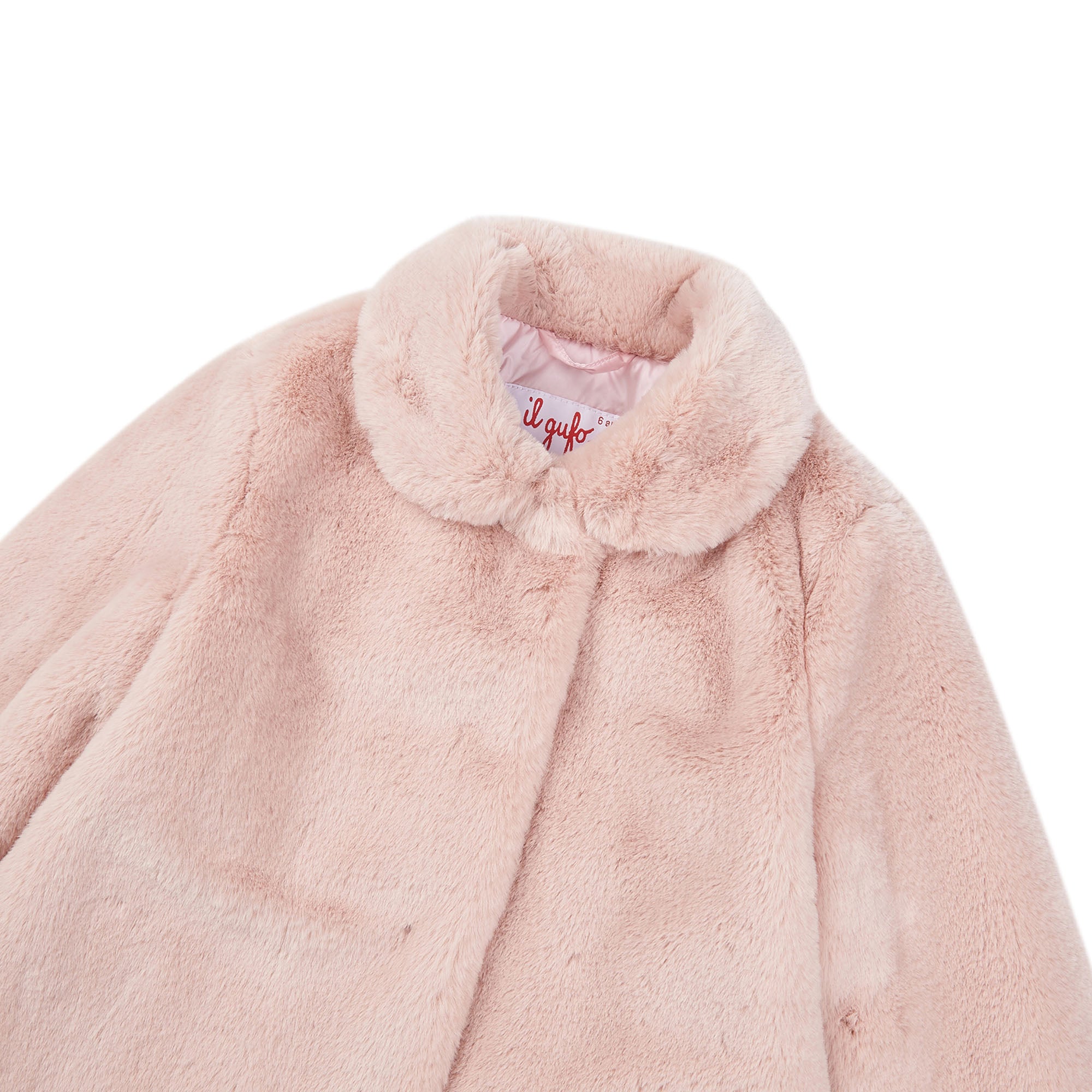 Girls Pink Coat