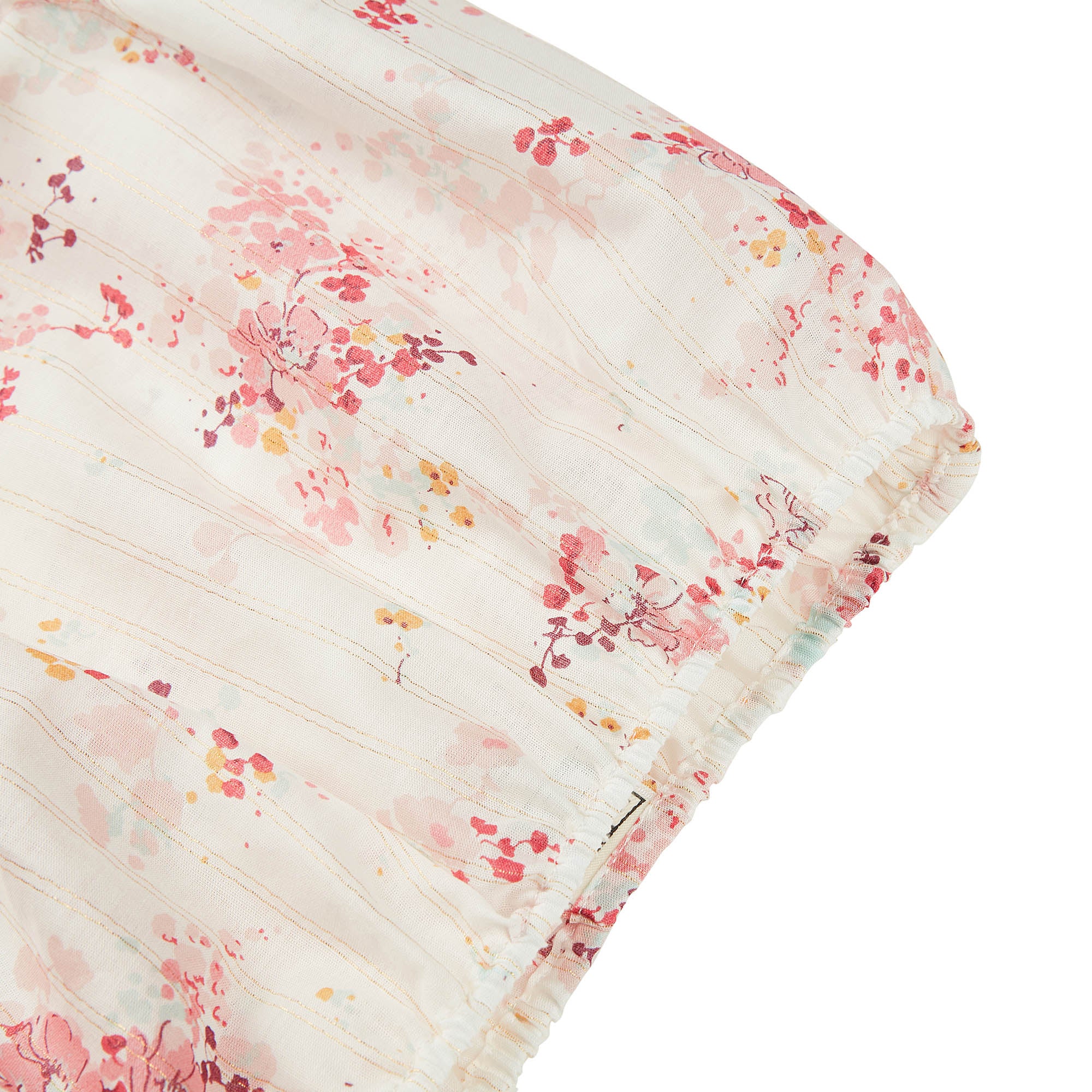 Baby Girls Light Pink Flowers Cotton Bloomers