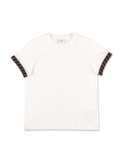 Boys & Girls White FF T-Shirt