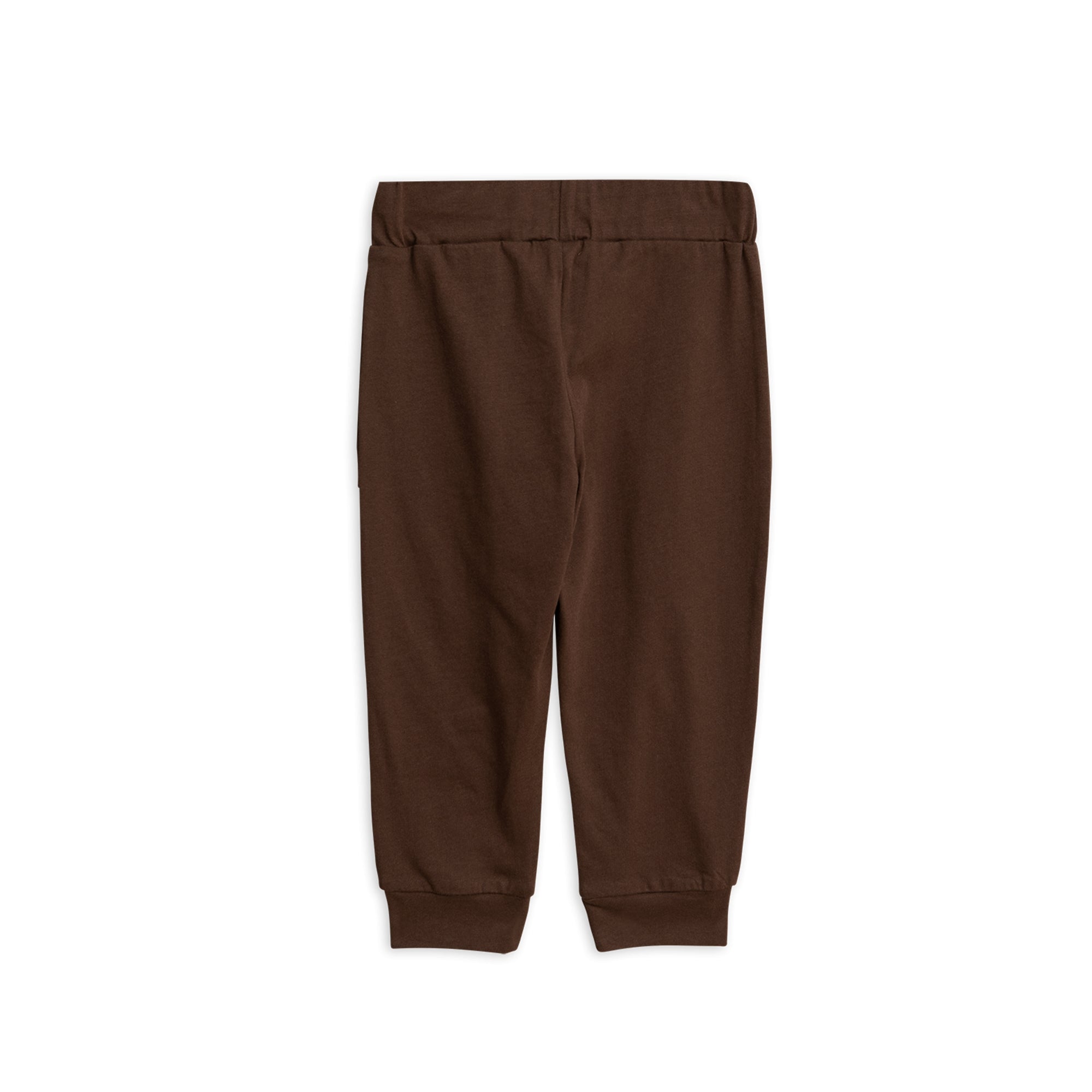 Boys Brown Cotton Trousers