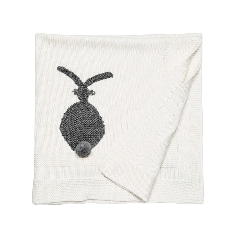 Baby White Snowball Blanket - CÉMAROSE | Children's Fashion Store