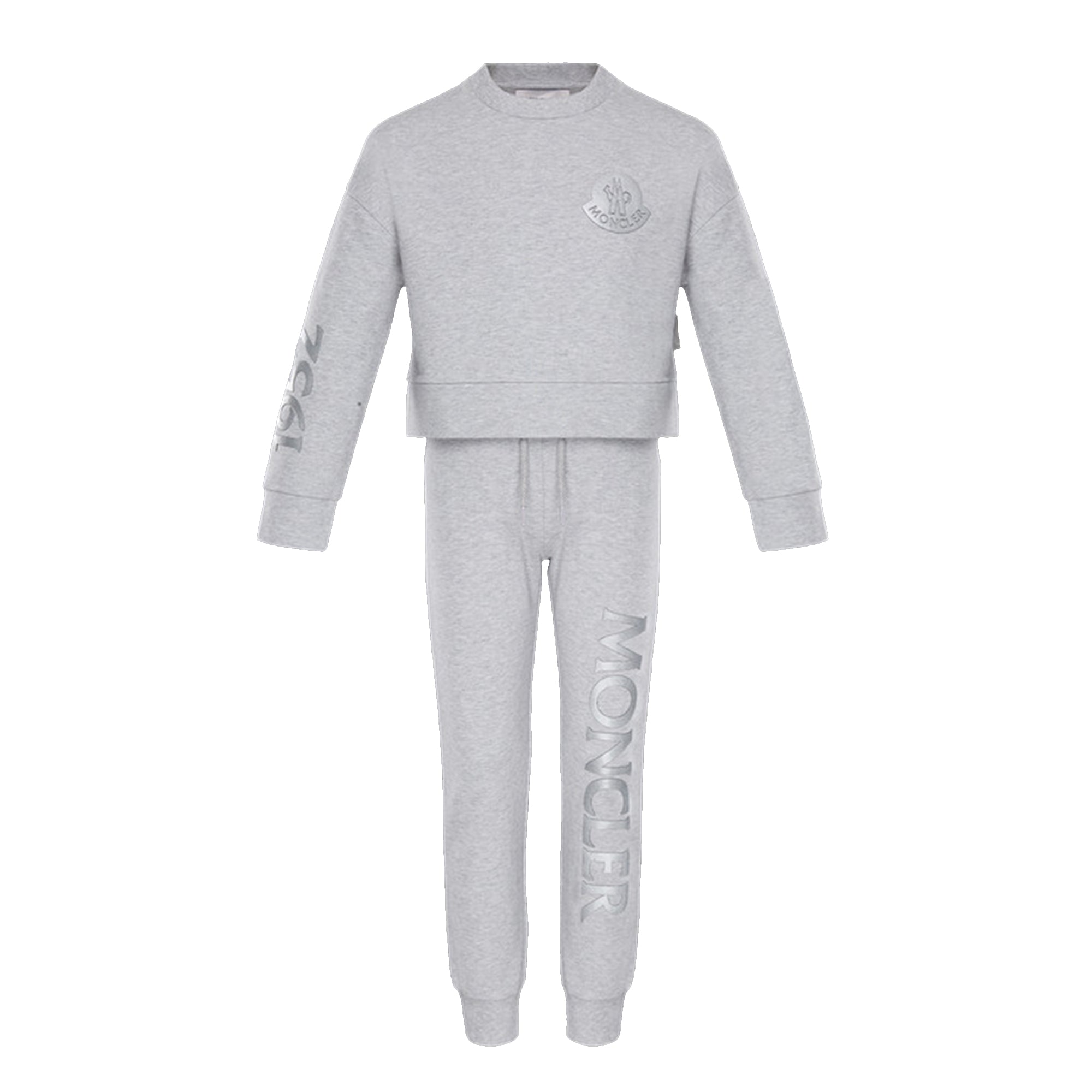 Girls Grey Cotton Sets
