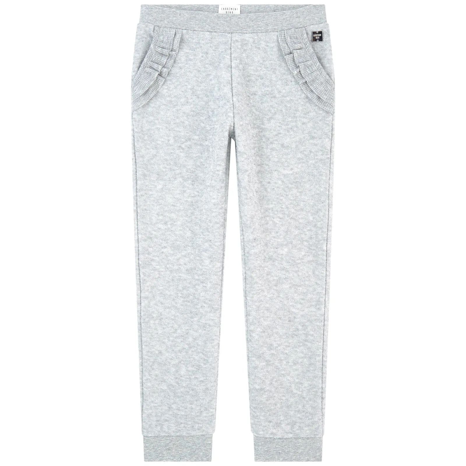 Girls Light Grey Trousers