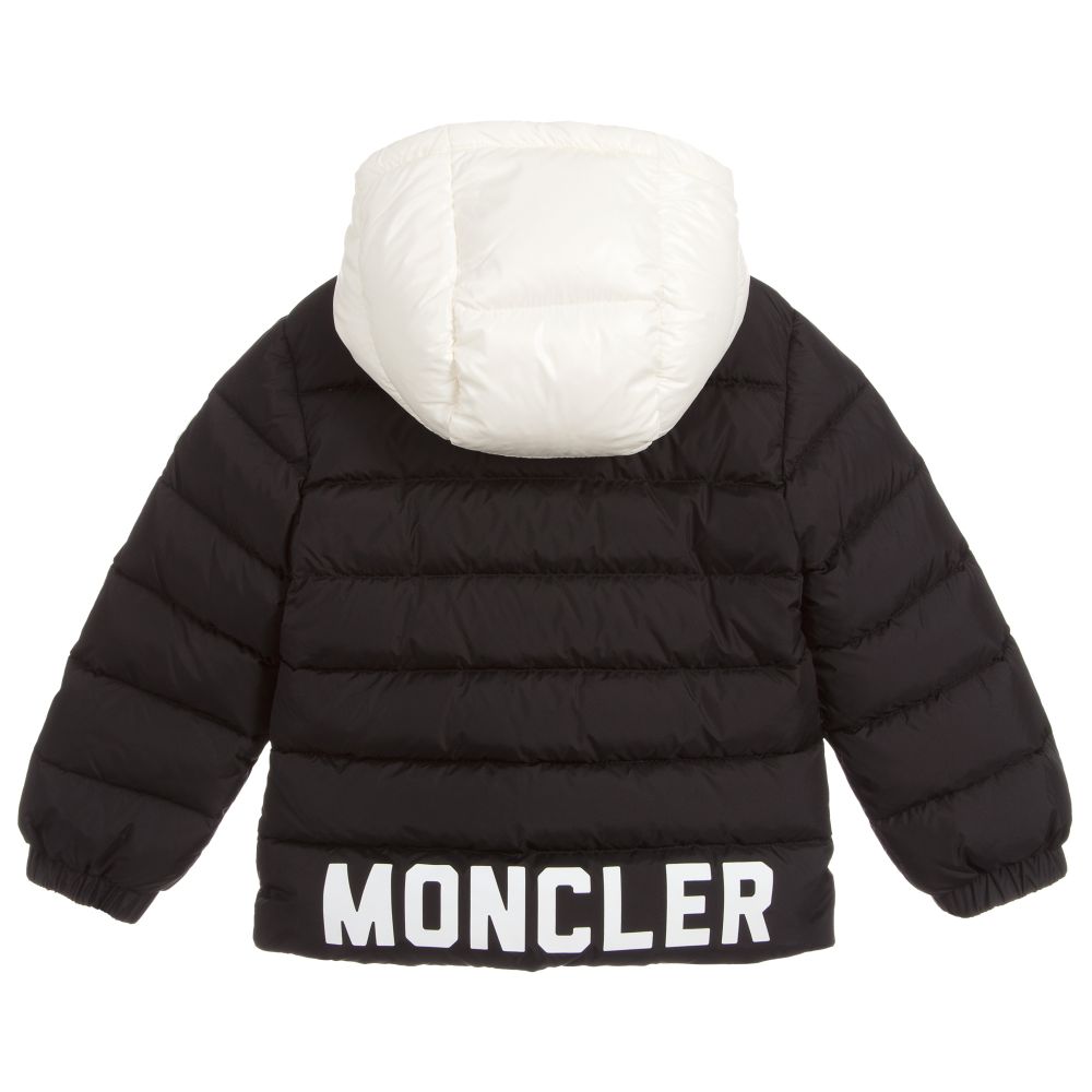 Baby Boys Black Padded Down Coat