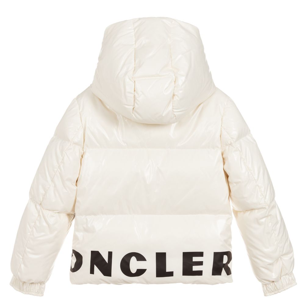 Boys & Girls Ivory "FRIESIAN" Padded Down Jacket