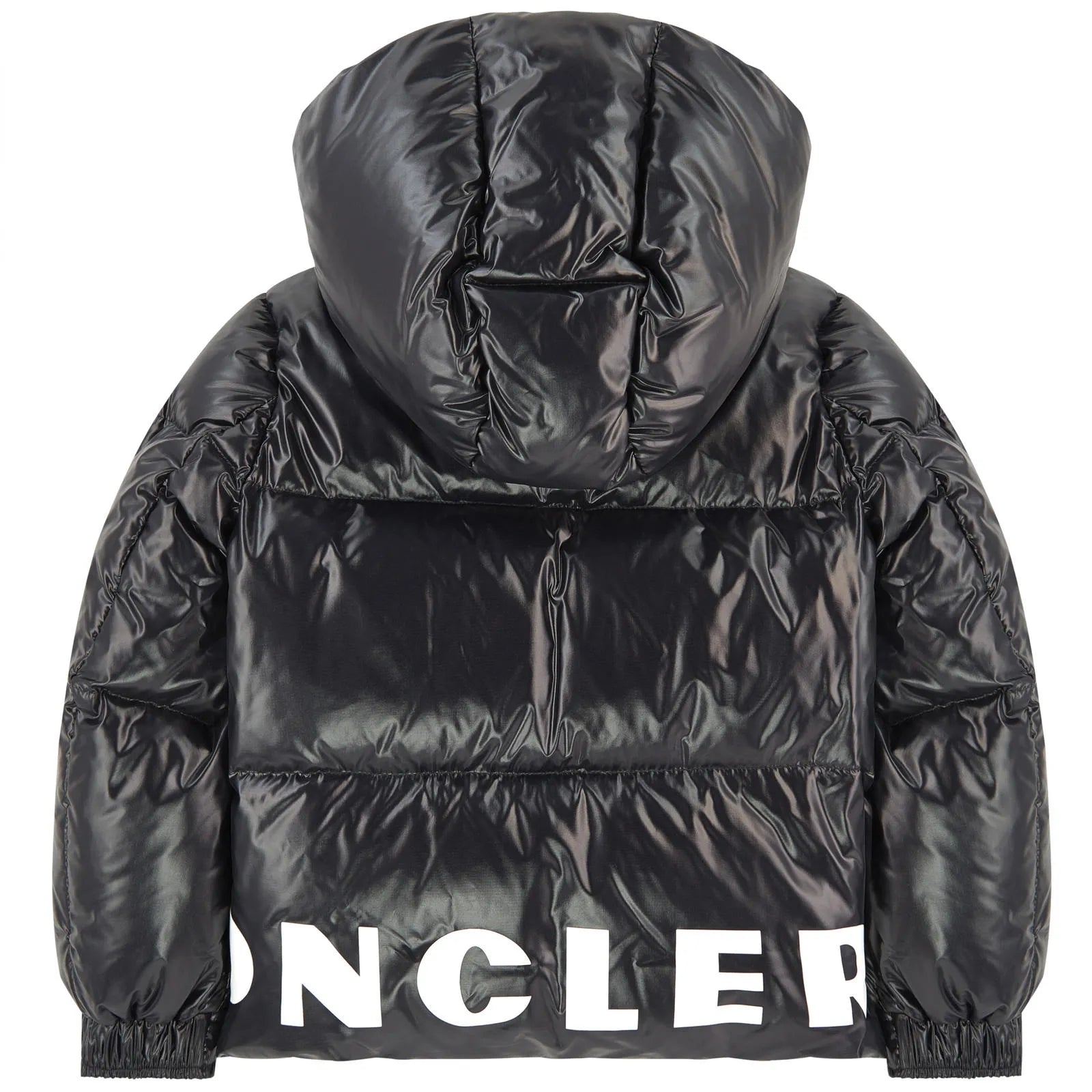 Boys & Girls Black "FRIESIAN" Padded Down Jacket