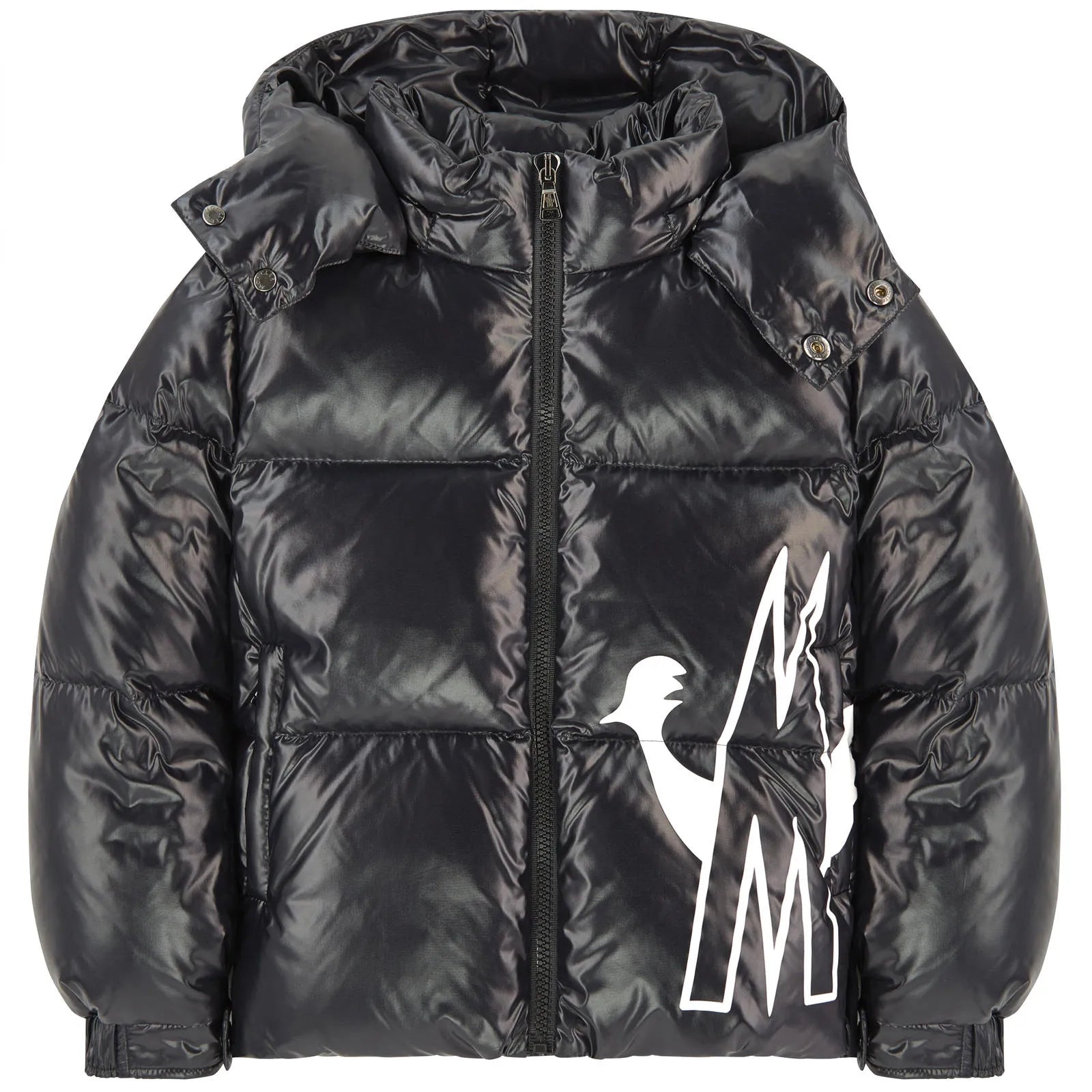 Boys & Girls Black "FRIESIAN" Padded Down Jacket