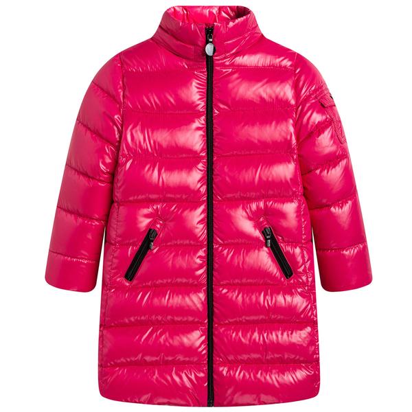 Girls Pink "MOKA" Padded Down Coat