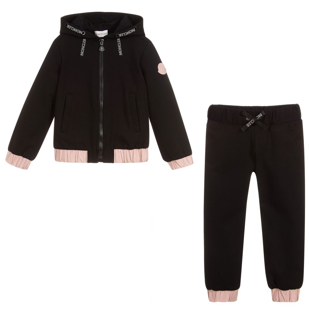 Girls Black & Pink Set