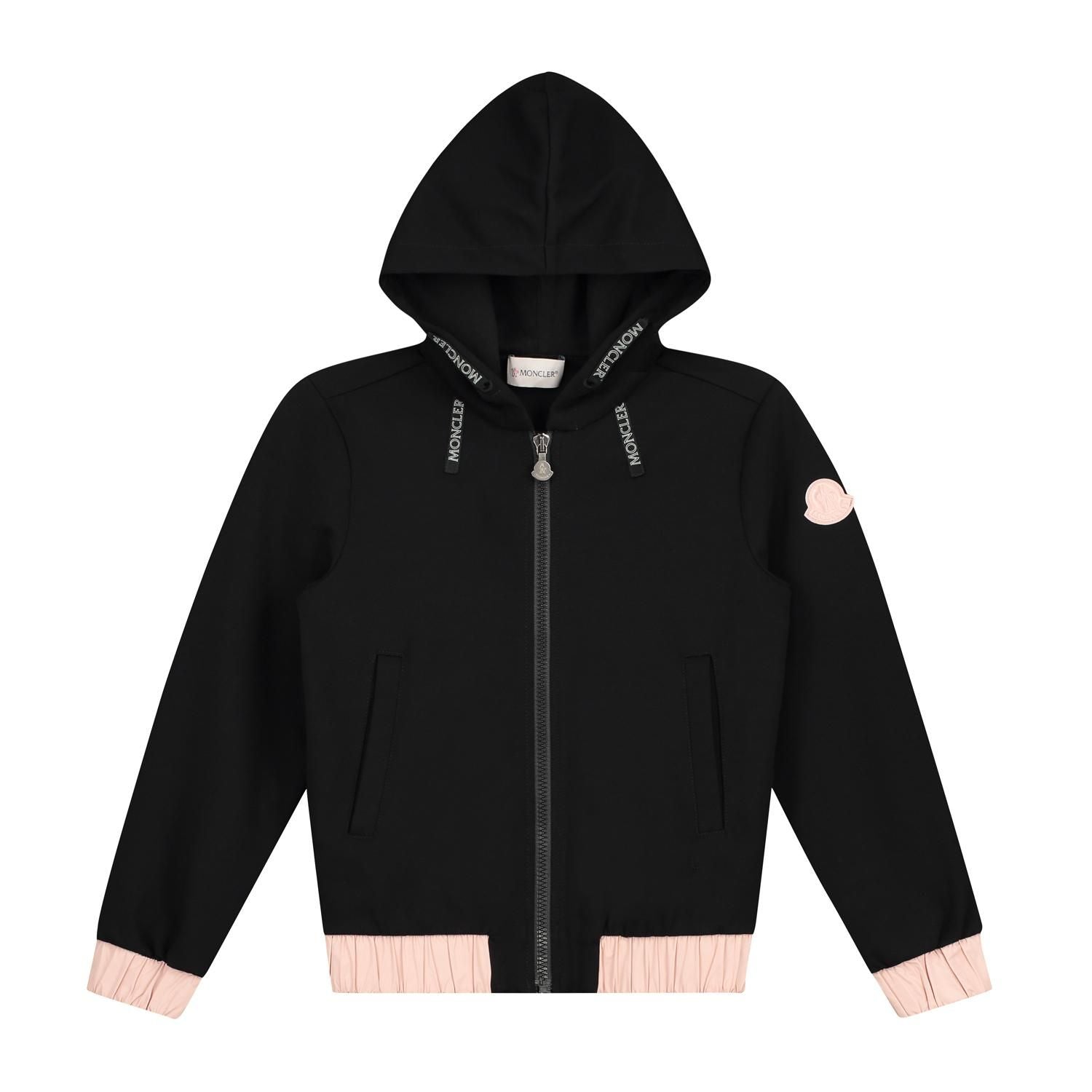 Girls Black & Pink Set