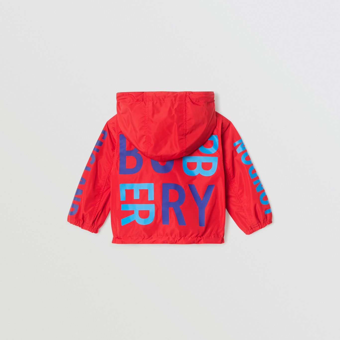 Baby Boys Bright Red Logo Jacket