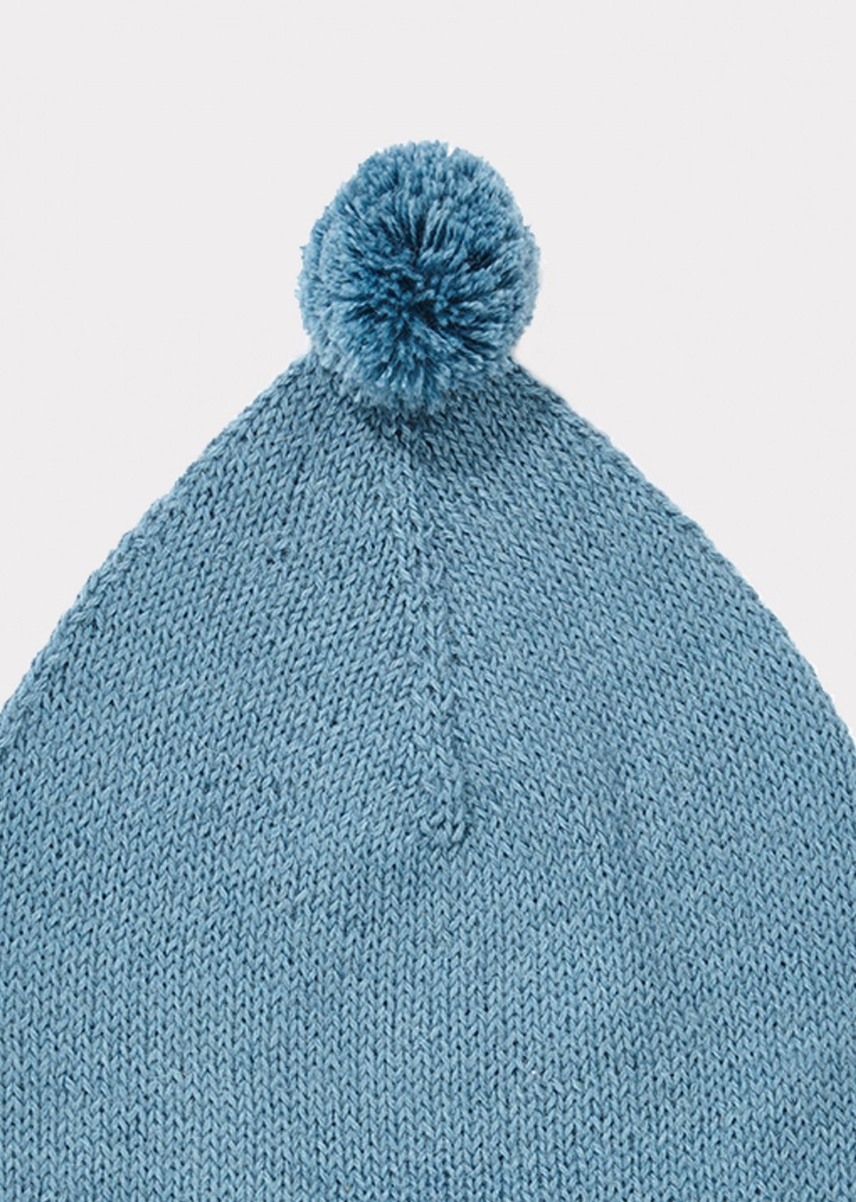Girls Blue Alpaca Wool Hat