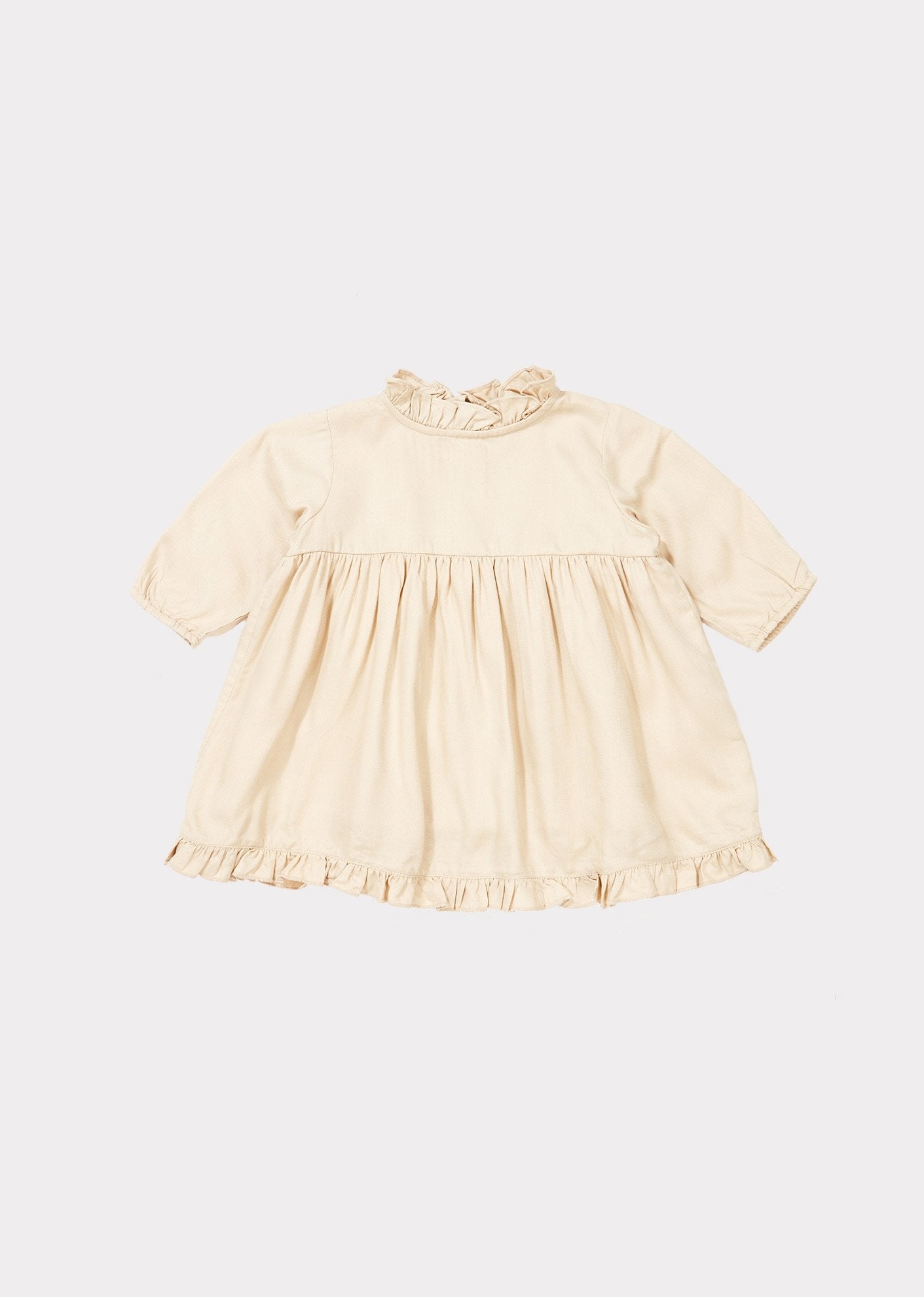 Baby Girls Beige Dress
