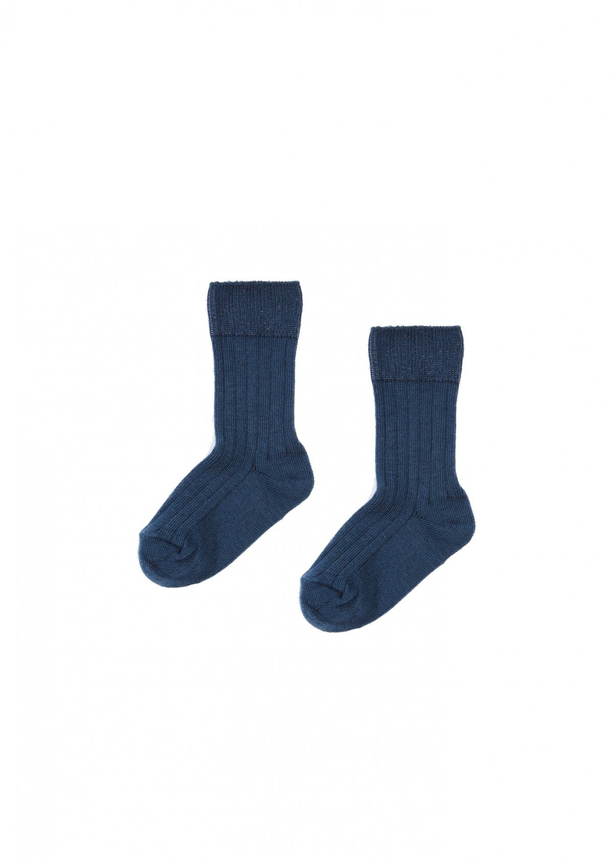 Baby Boys Blue Cotton Socks