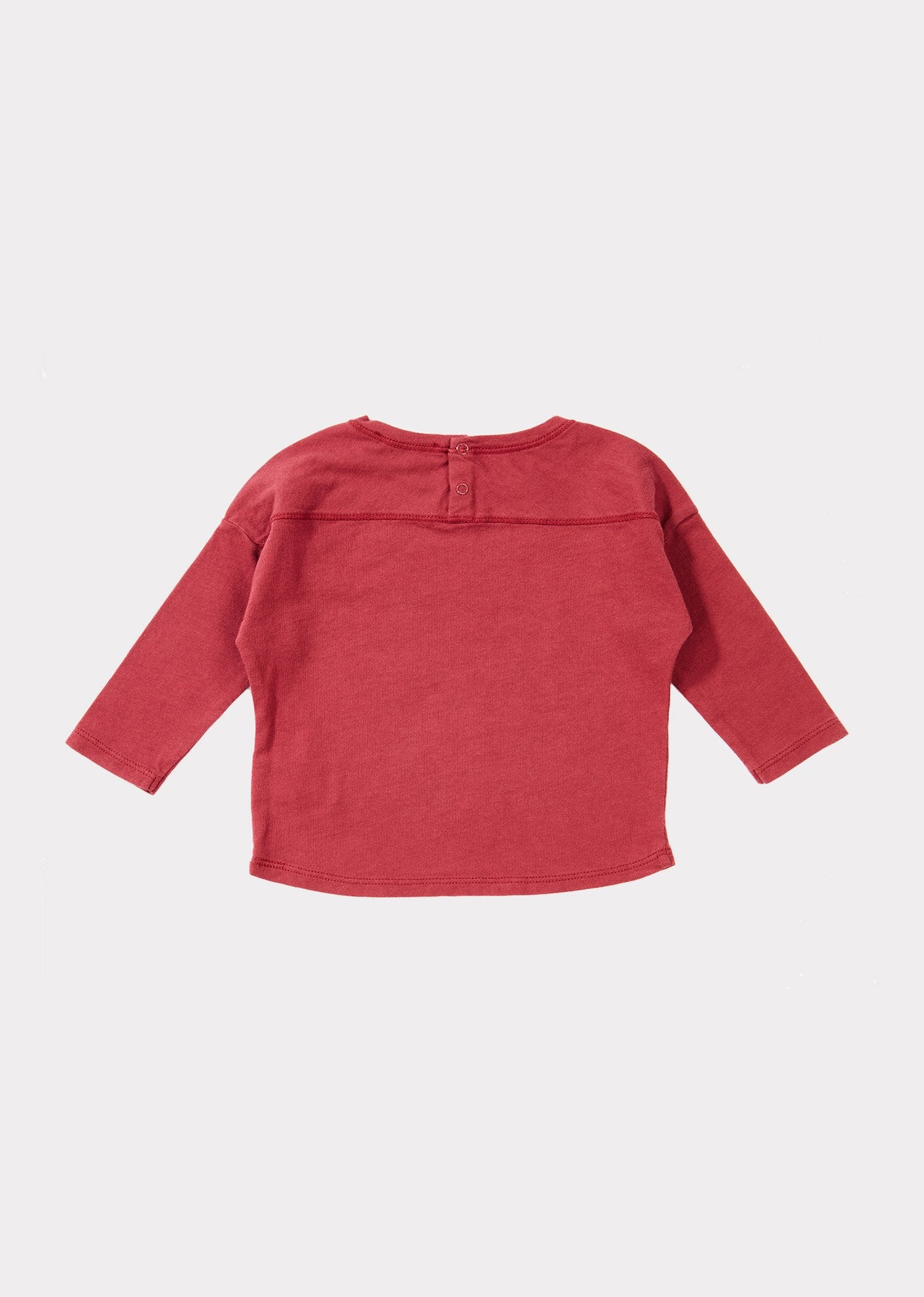 Baby Girls Garnet Cotton Top