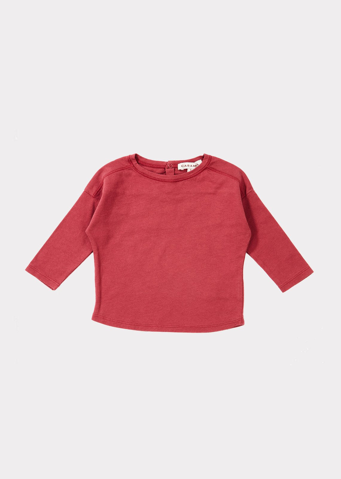 Baby Girls Garnet Cotton Top