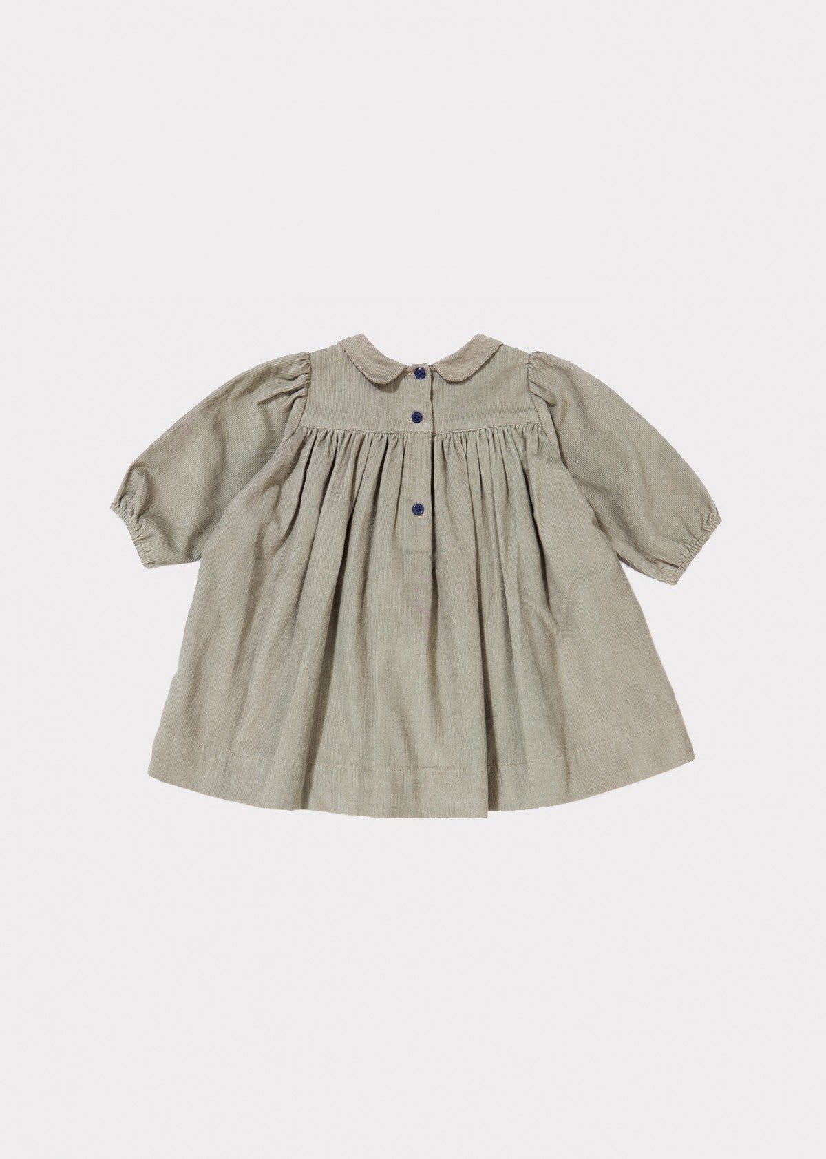Baby Girls Light Blue Cotton Dress
