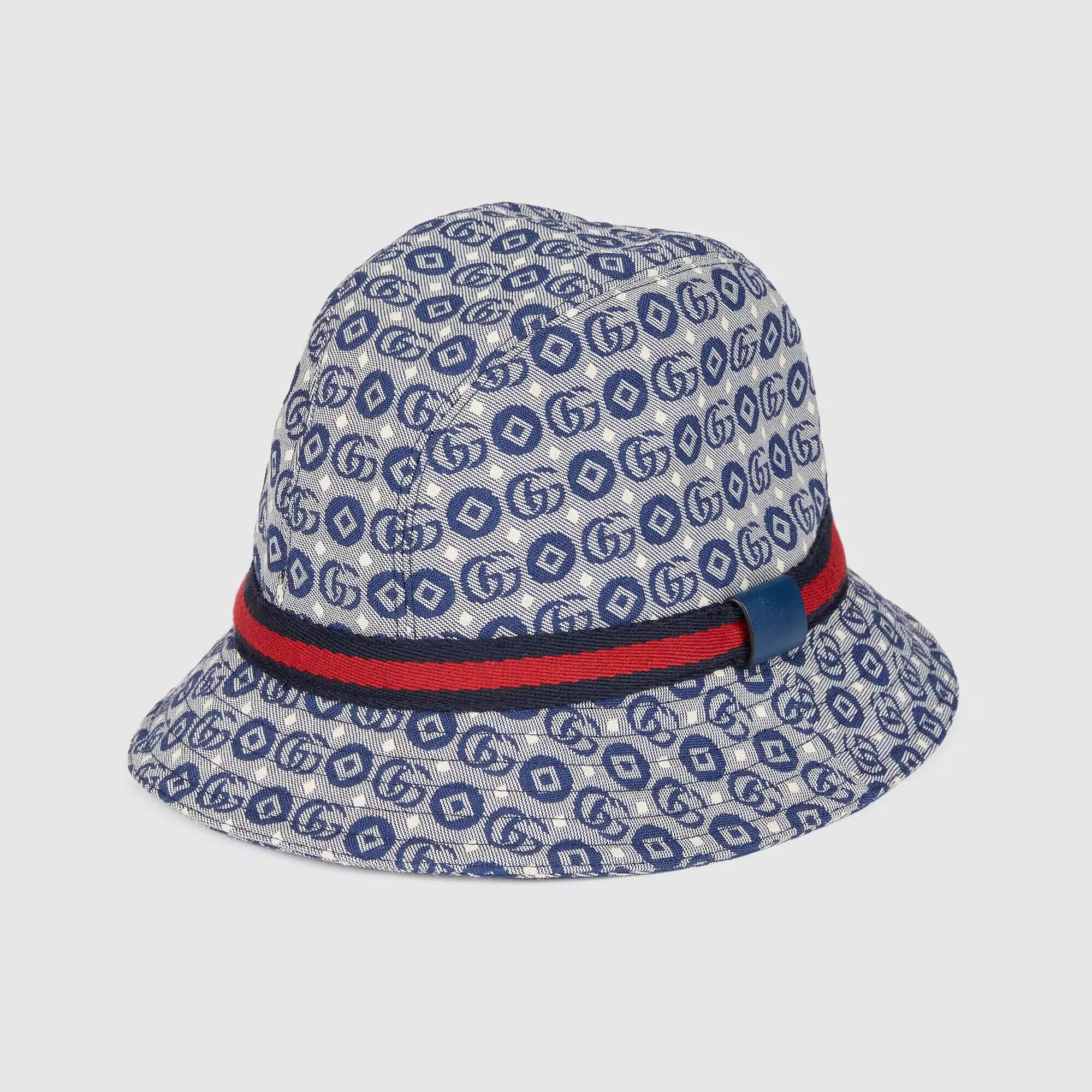 Boys & Girls Blue Logo Bucket Hat