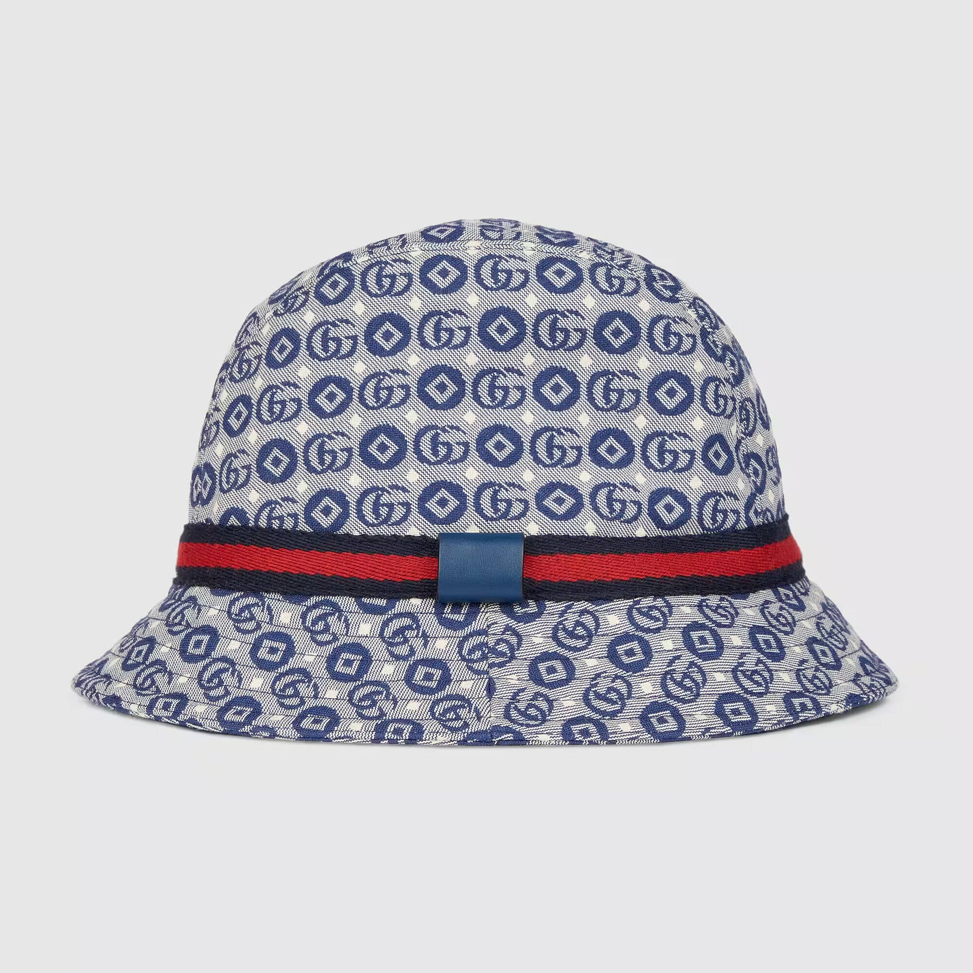 Boys & Girls Blue Logo Bucket Hat
