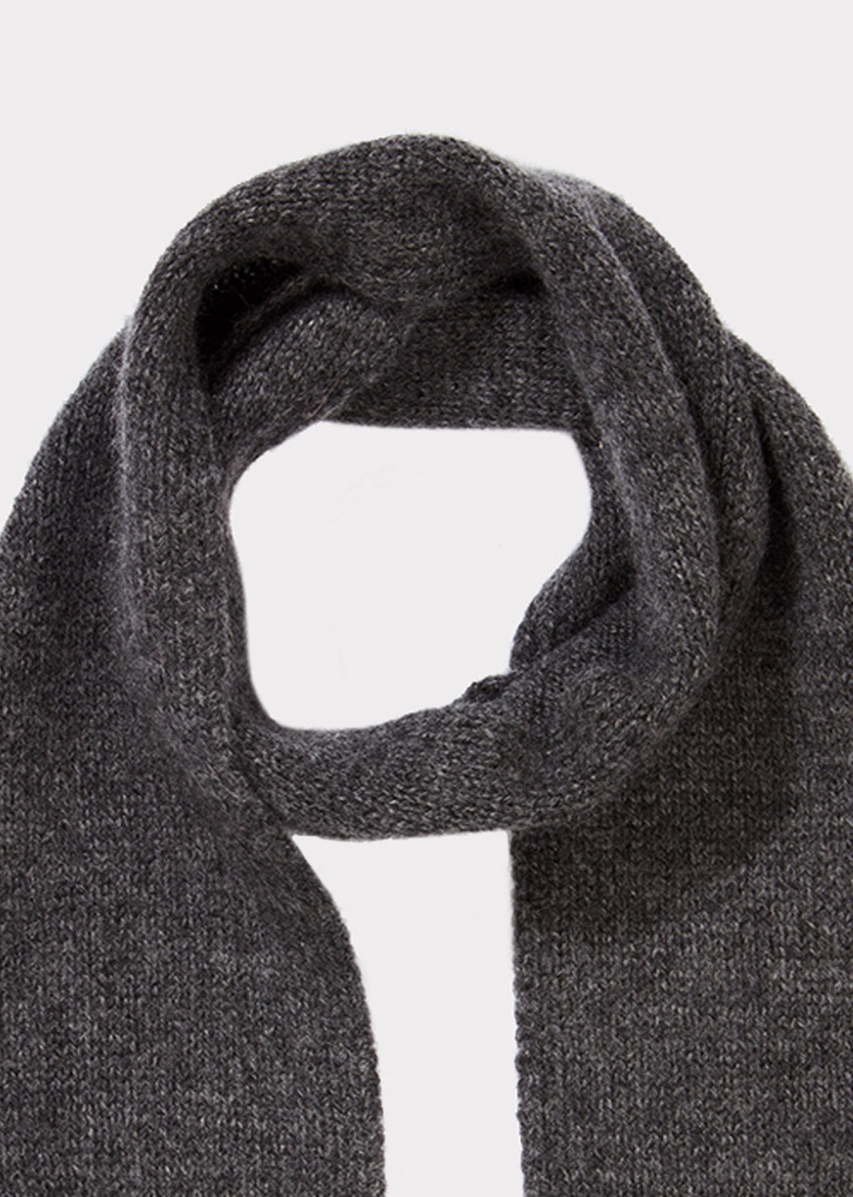 Baby Boy & Girls Grey Cashmere Scarf