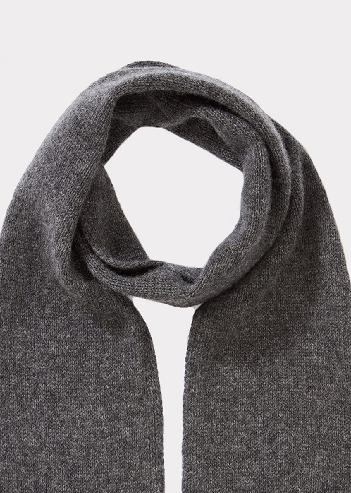 Boy & Girls Grey Cashmere Scarf