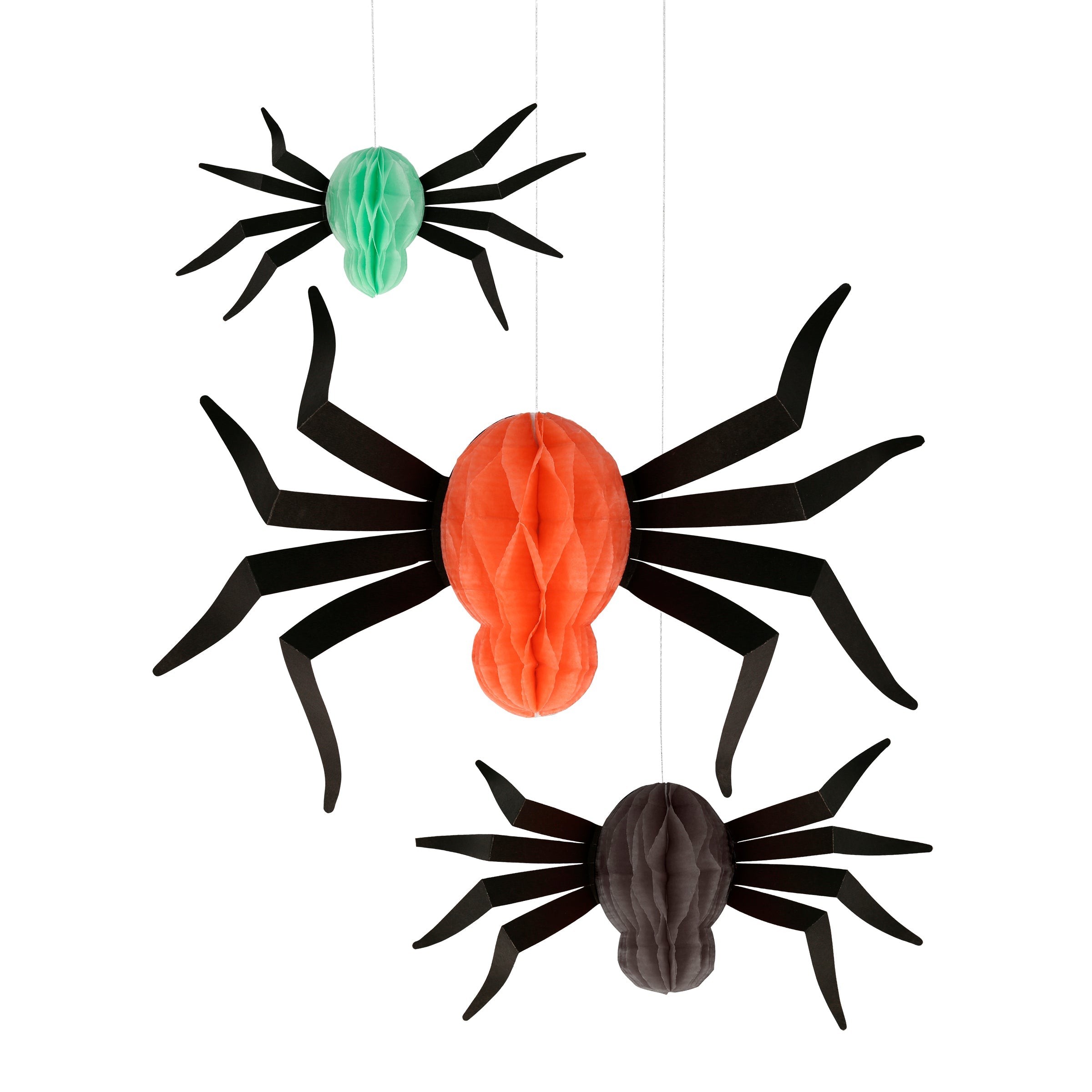 Hanging Honeycomb Spiders (12 Pack)
