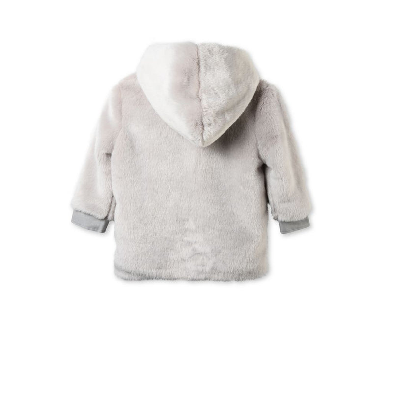 Girls Liac Hooded 'Treasure' Coat - CÉMAROSE | Children's Fashion Store - 2