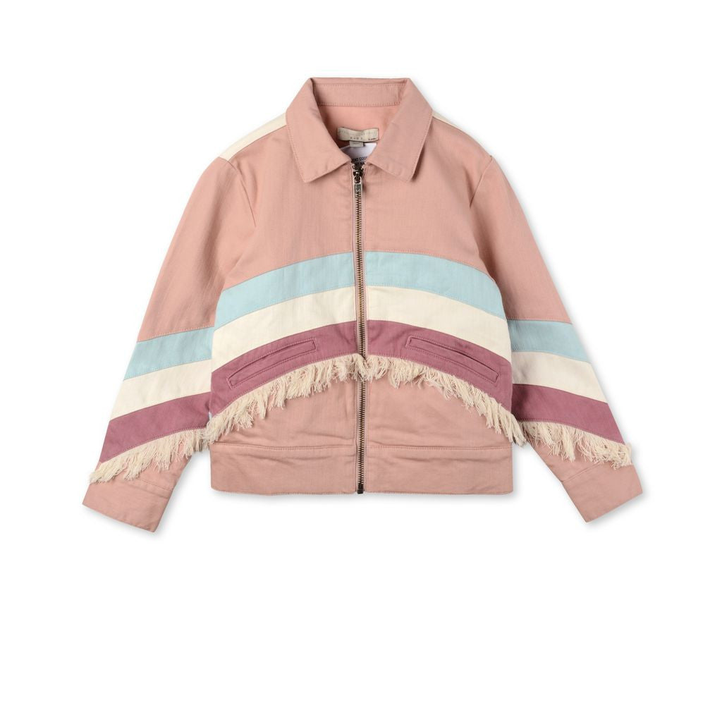 Girls Pink Unicorn Angie Jacket