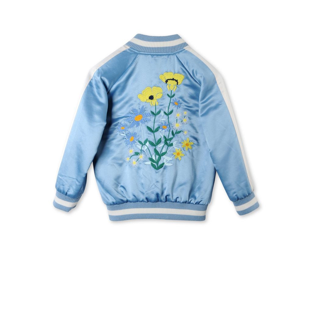 Girls Willow Reversible Bomber Jacket