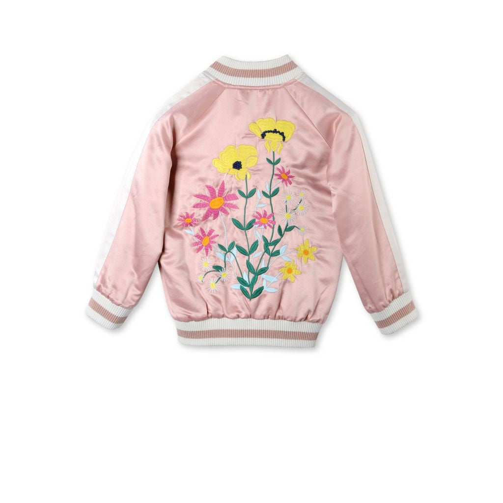 Girls Willow Reversible Bomber Jacket