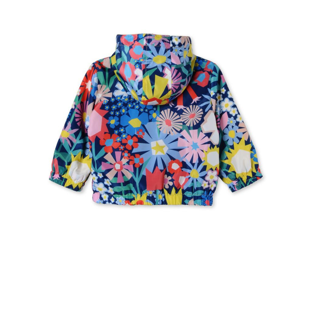 Baby Floral Collage Print Scout Jacket