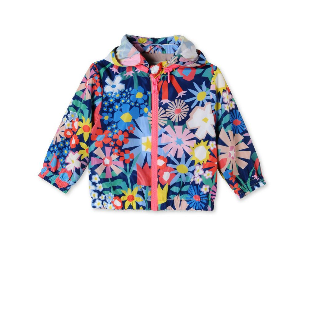 Baby Floral Collage Print Scout Jacket