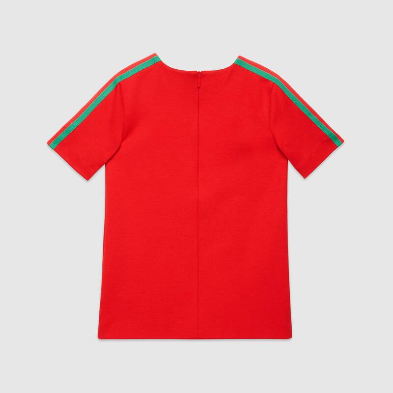 Girls Red Logo T-shirt