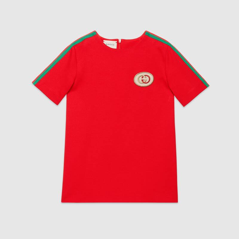 Girls Red Logo T-shirt