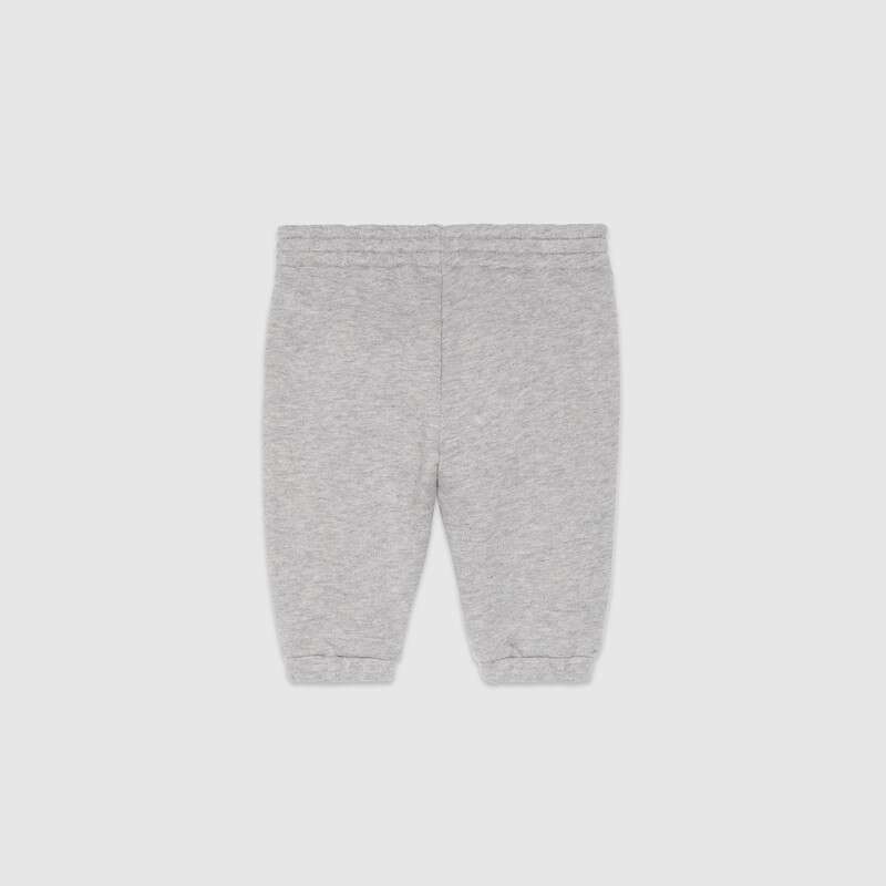 Baby Boys Grey Jersey Trousers