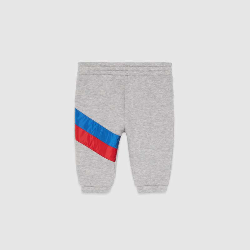 Baby Boys Grey Jersey Trousers