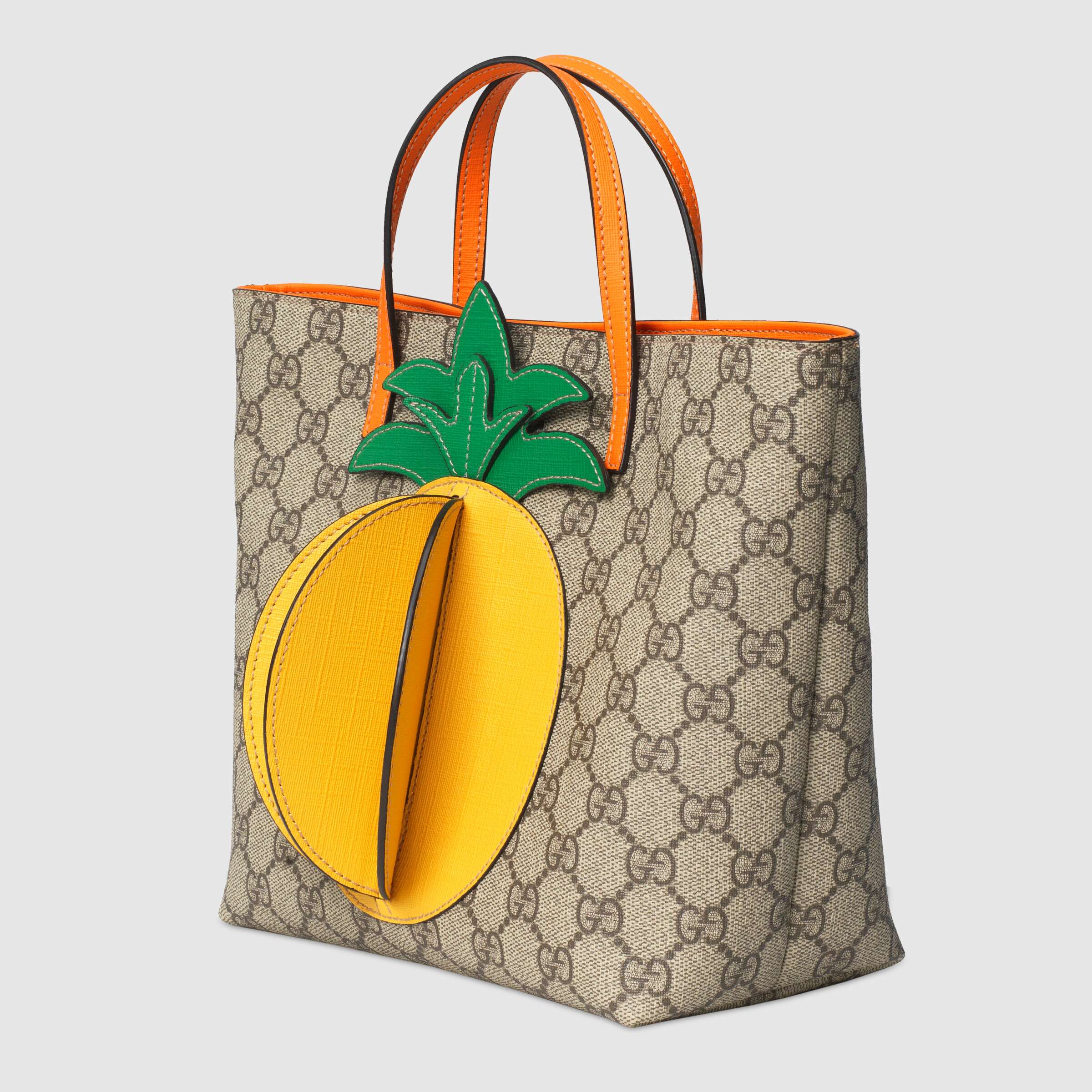 Girls GG Pineapple Tote