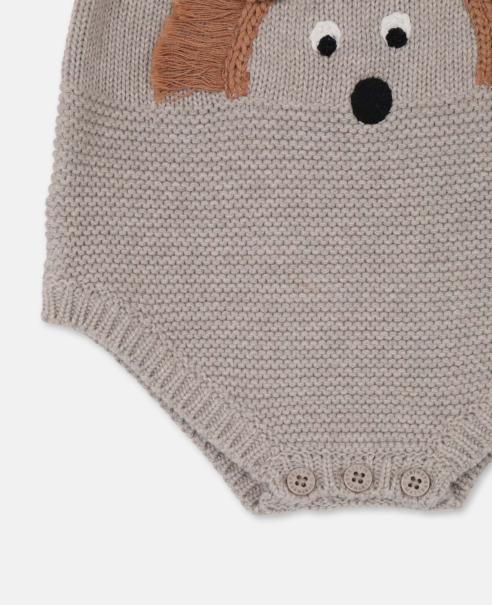 Baby Boys & Girls Knit Cotton Babysuit