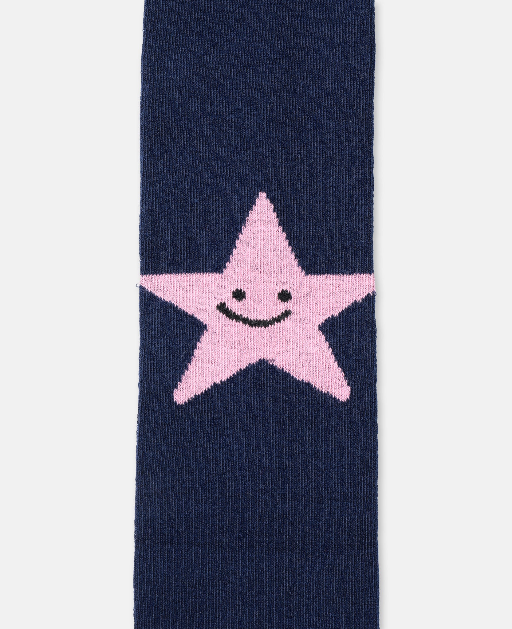 Girls Blue Cotton Tights