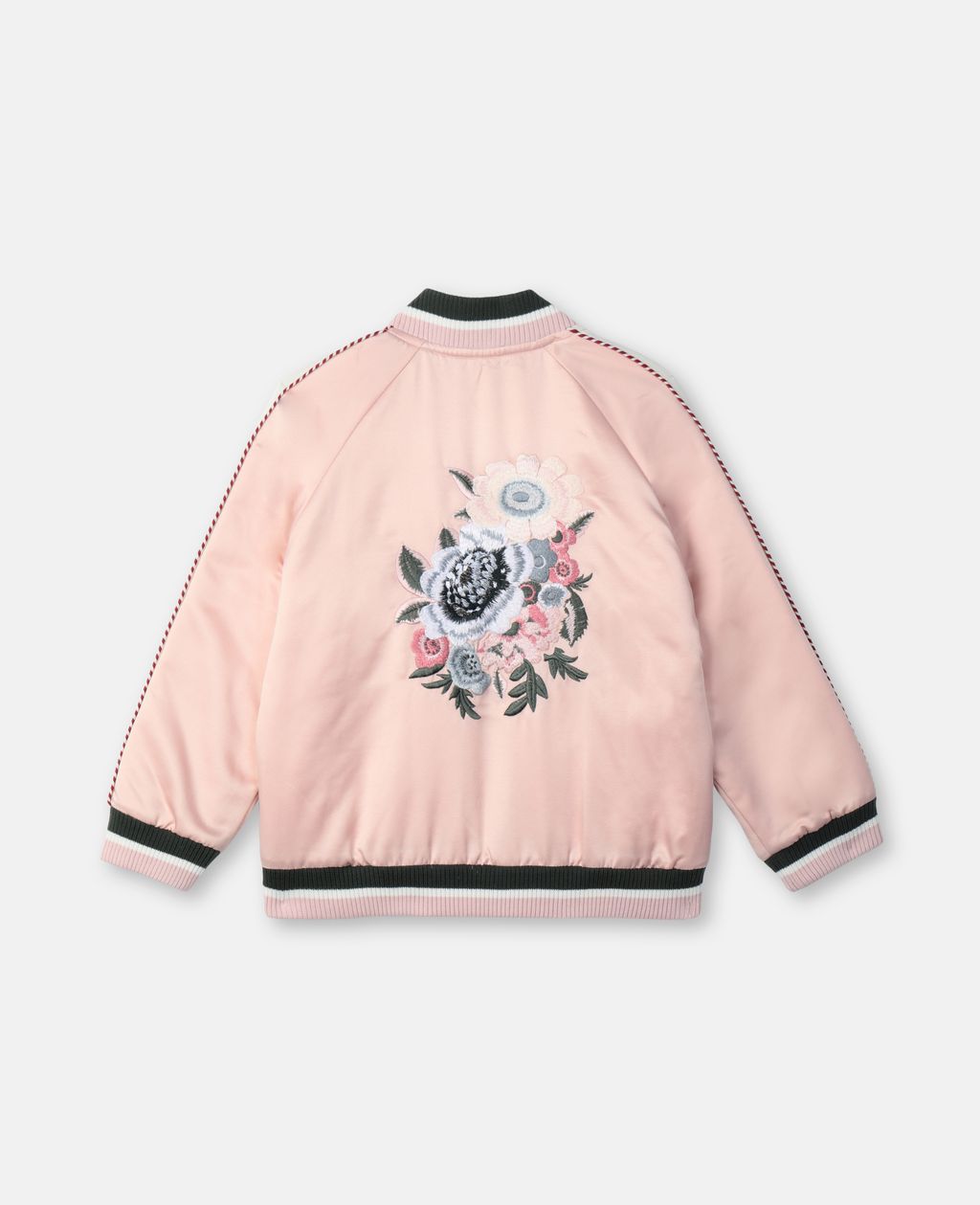 Girls Pink Zip Jacket