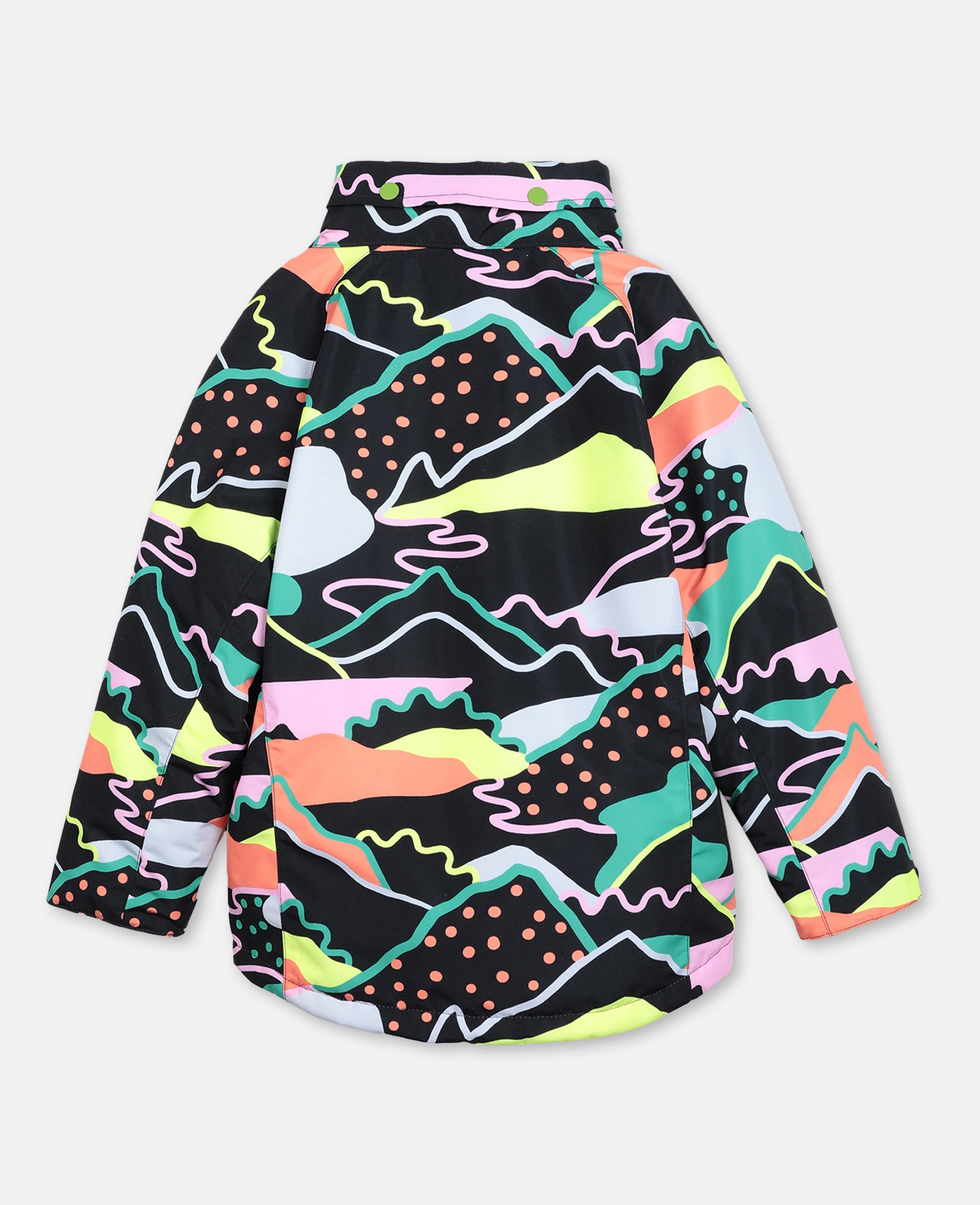 Girls Black Ski Jacket
